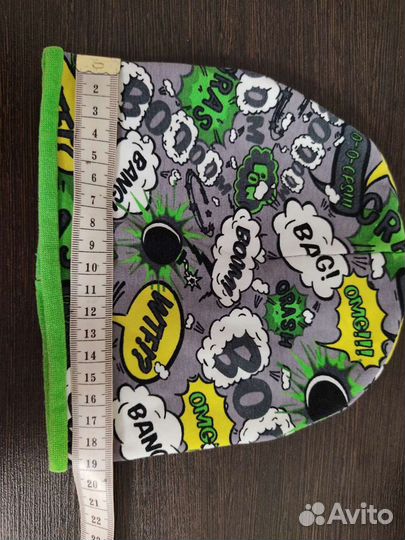 Шапка и снуд на малыша 1-3 года