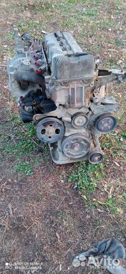 Двиготель Нисан KA24DE