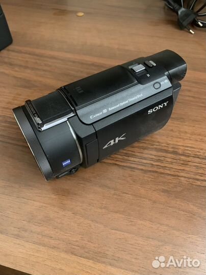 Видеокамера sony 4k FDR AX 53