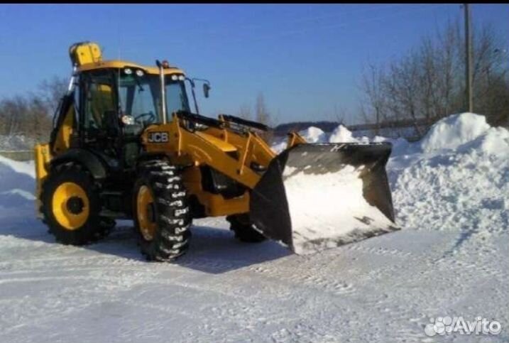 Экскаватор погрузчик jcb 4cx
