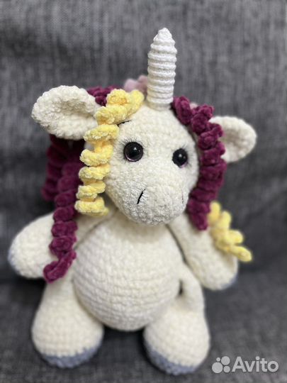 Игрушка Единорог