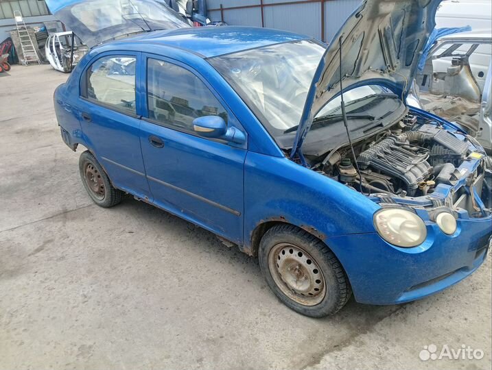 Пластик 1,3 Chery qq6 s21