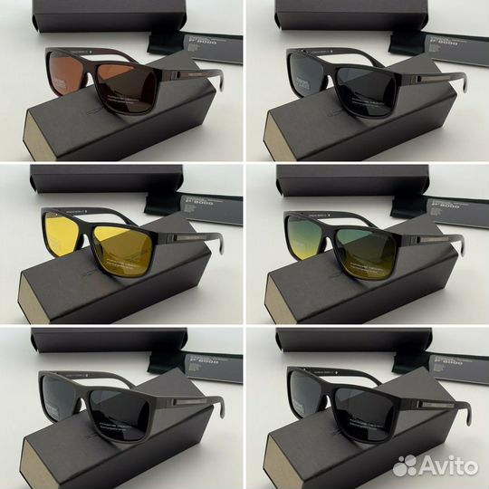 Солнцезащитные очки мужские porsche
