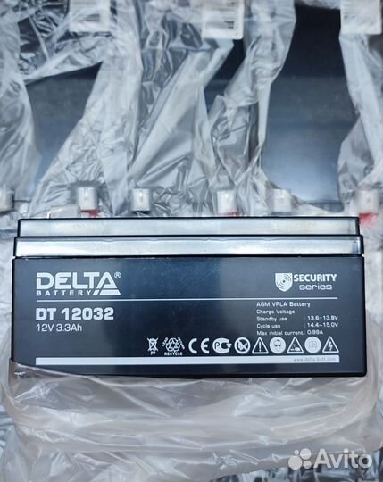 Аккумулятор Delta DT 12032