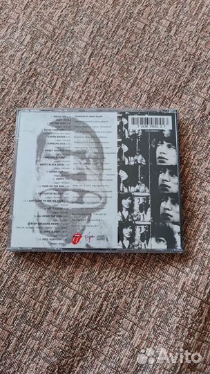 Cd диск фирменный The Rolling Stones 1994 USA