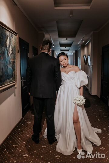 Свадебное платье 44 46