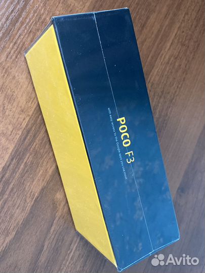 Xiaomi POCO F3, 6/128 ГБ