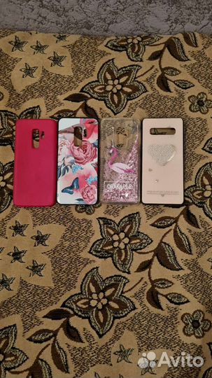 Чехлы на телефон Samsung с9 plus