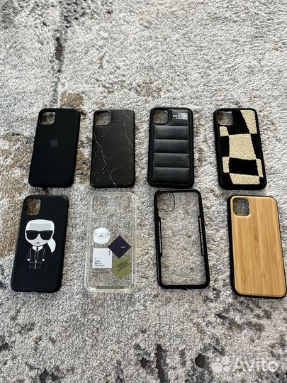 Бамперы на iPhone 11, 11Pro