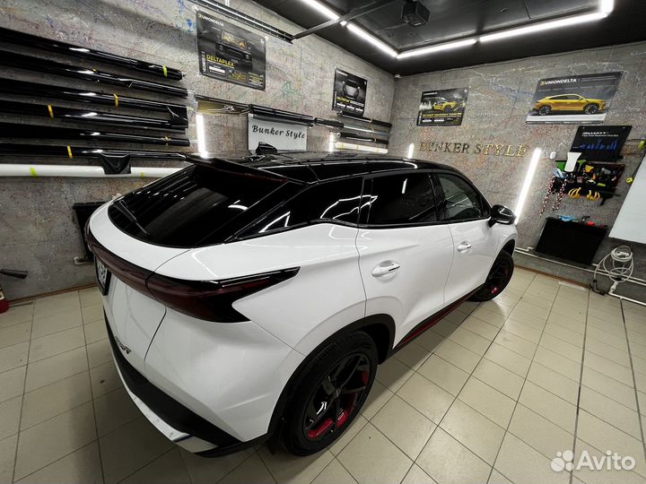 Тонировка авто в Пензе,тонирование автомобилей