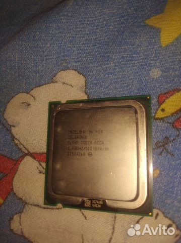 Intel celeron 420