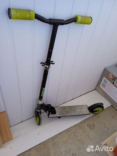 Самокат детский бу