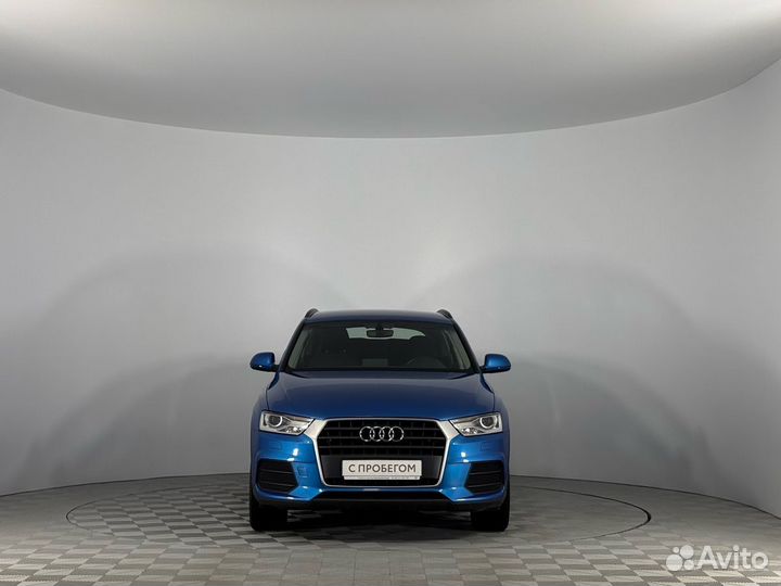 Audi Q3 1.4 AMT, 2017, 105 000 км