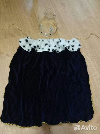 Костюм короля/принца напрокат