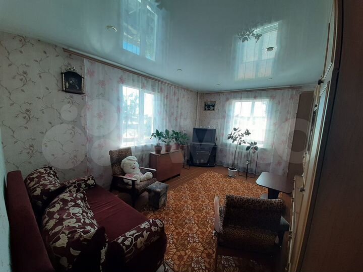 3-к. квартира, 59 м², 2/2 эт.