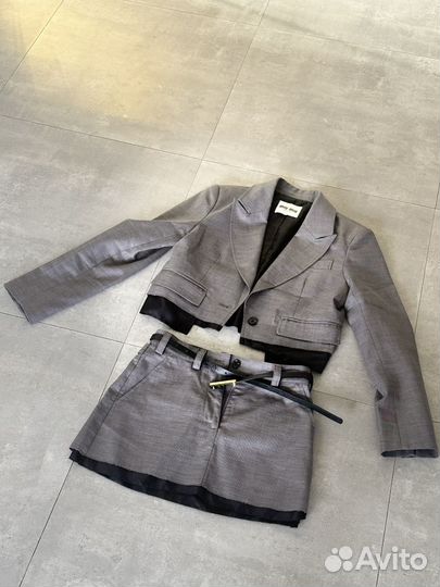 Miu miu костюм