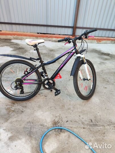 Велосипед подростковый алюминиевый 24