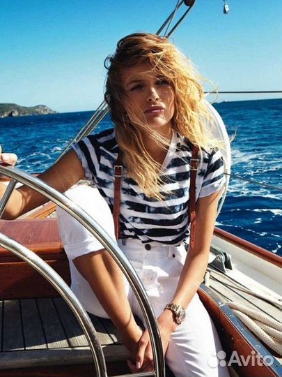 Морская прогулка на парусной яхте