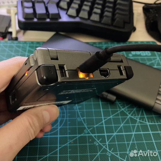 USB Type-C для Game Boy Advance SP