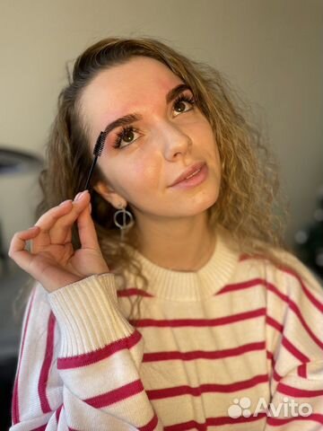 Наращивание ресниц/брови/ресницы/ламинирование