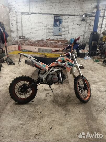 Питбайк kayo krz 125
