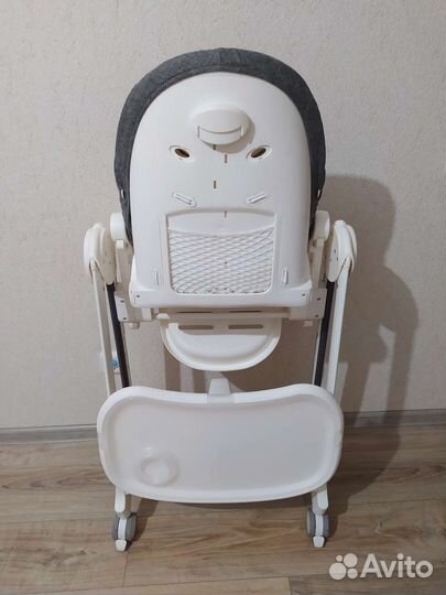 Стул для кормления happy baby berny