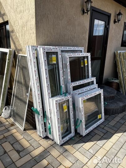 Окна двери