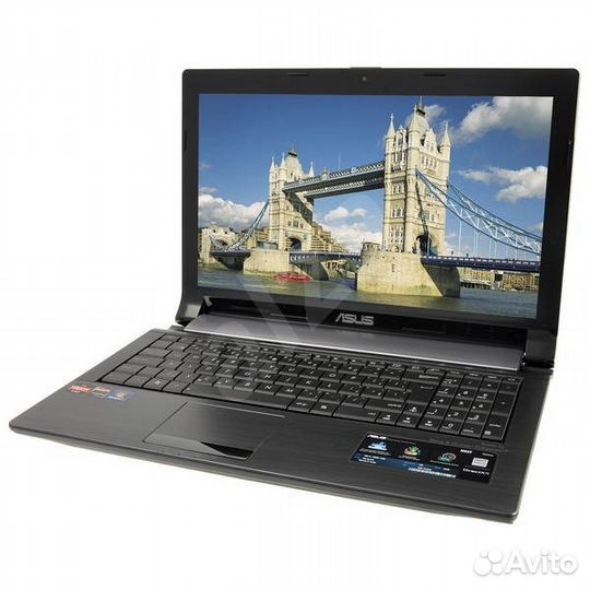 Ноутбук Asus N53TA A4-3330M/озу 4 Гб/HDD 500 Гб