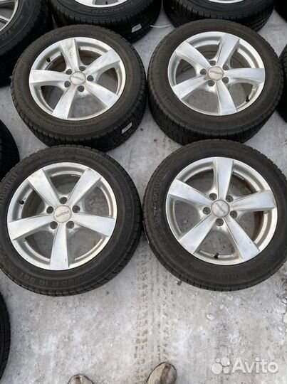 Литые диски R16 5/112 (Только Диски)