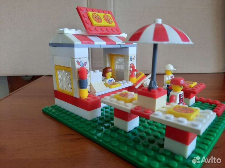 Конструктор woma пиццерия