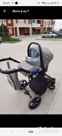 Коляска adamex 3 в 1