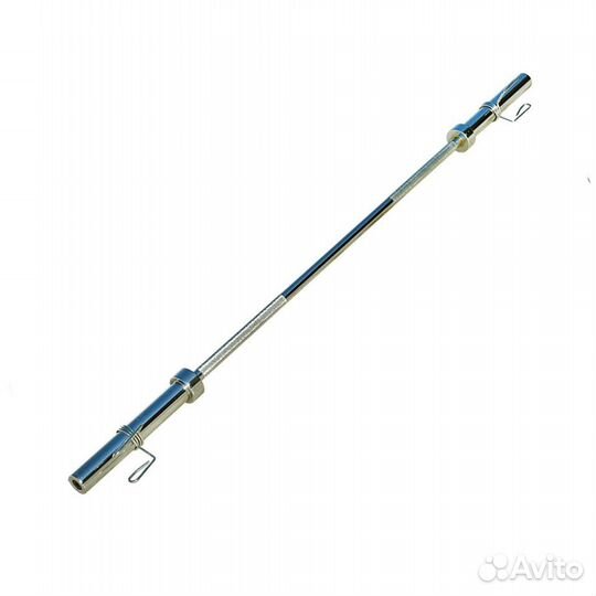 Гриф для штанги ZSO, D-50, L2200, гладкая втулка