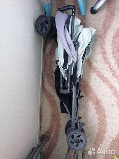 Коляска трость