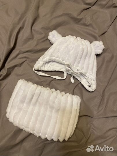 Шапка детская демисезонная 36-40