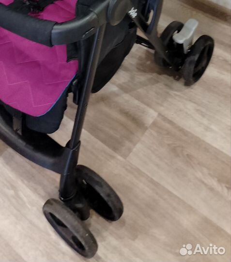 Коляска прогулочная для двойни бу