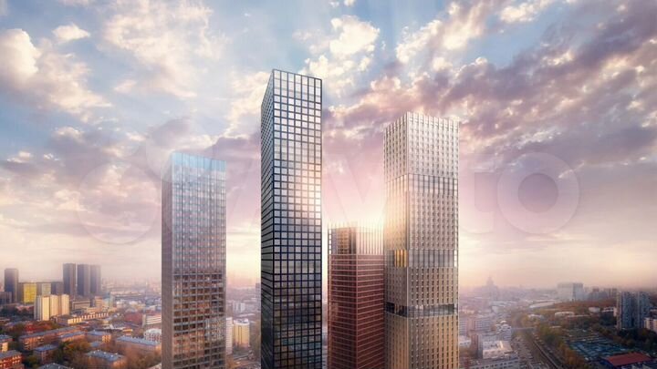 1-к. квартира, 38,2 м², 36/36 эт.