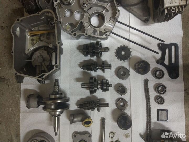 Запчасти для питбайка