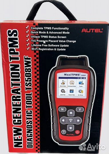 Autel TS508WF программатор датчиков давления шин