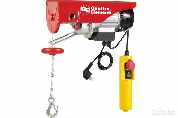 Электротельфер Quattro Elementi TL-250