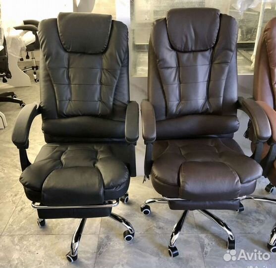 Компьютерное кресло босс с вибро-массажем