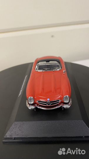 Коллекционная модель Mercedes 1:43