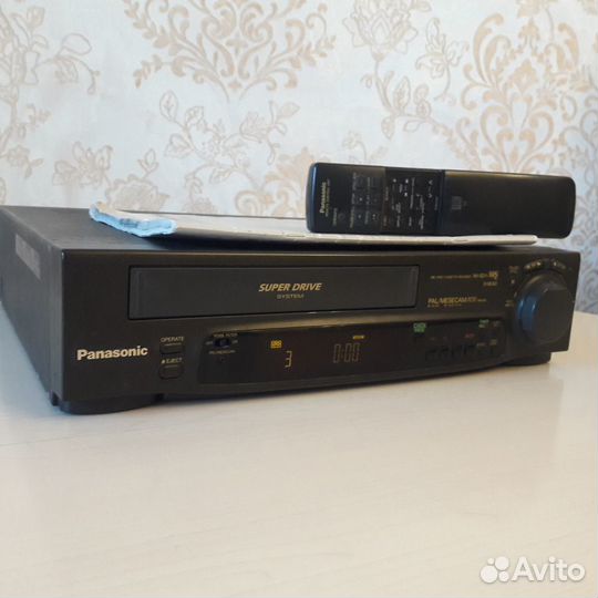 Видеомагнитофон panasonic NV-SD 11AM