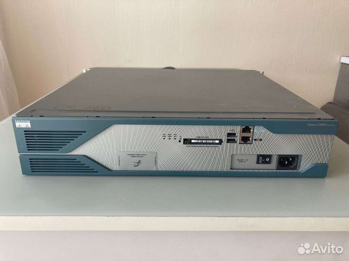 Маршрутизатор cisco 2851