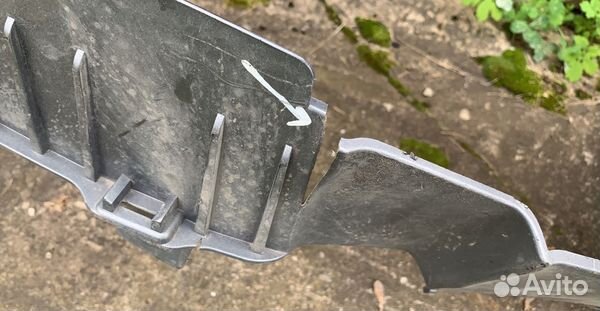 Передний бампер киа Mohave Б/У Оригинал 2017 г