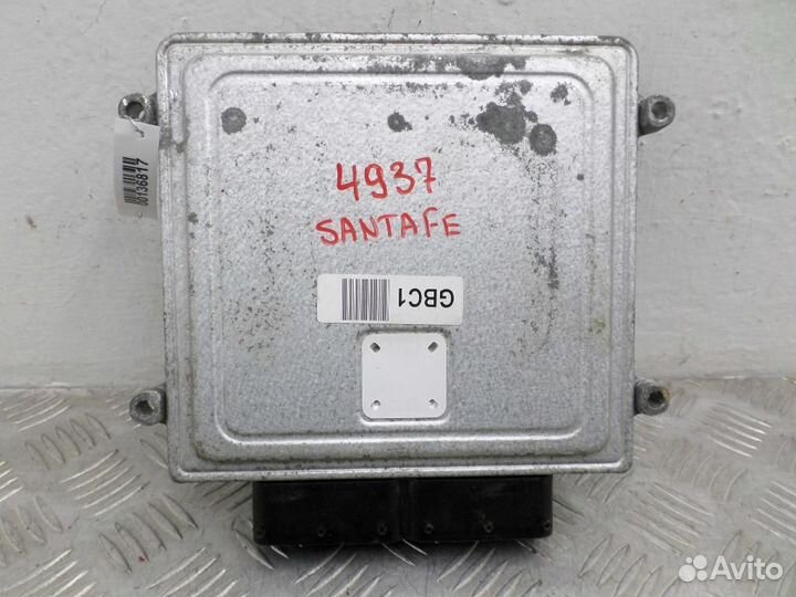 Блок управления двигателем Hyundai Santa Fe
