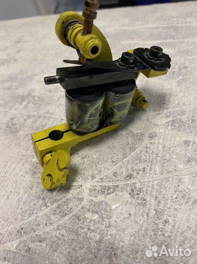 Индукция тату машинка