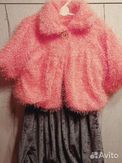 Кофточка болеро на девочку