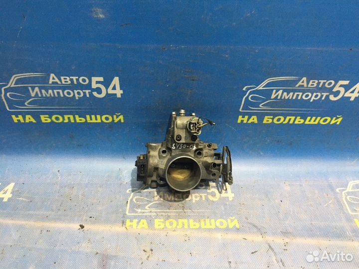 Дроссельная заслонка toyota camry SV30 4S-FE