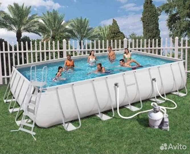 Каркасные бассейны