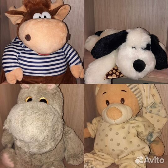 Мягкие игрушки